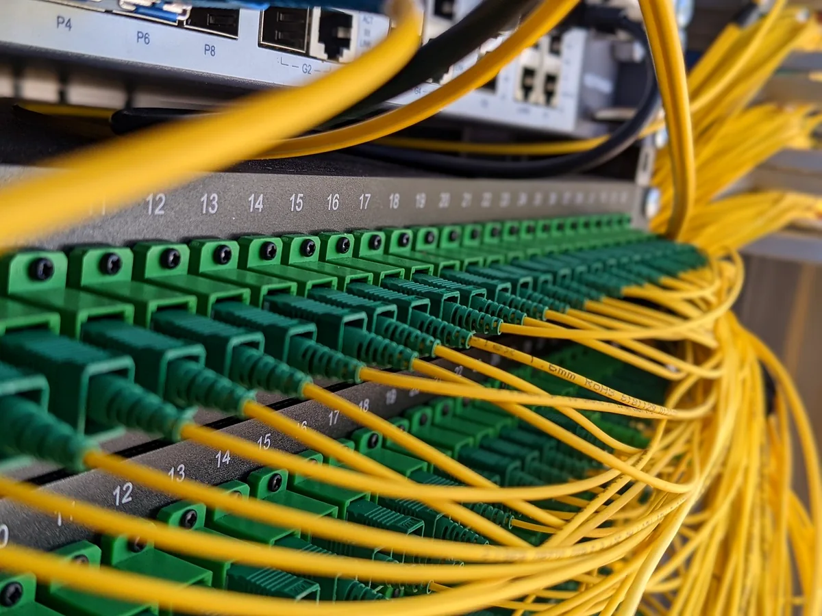 Cablaggio di rete installato da Formatica